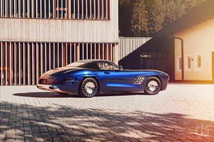 Saoutchik 300 GTC: Βασισμένη πάνω στην Mercedes-Benz 300 SL