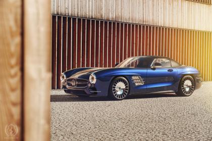 Saoutchik 300 GTC: Βασισμένη πάνω στην Mercedes-Benz 300 SL