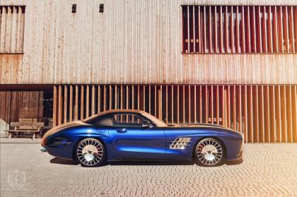 Saoutchik 300 GTC: Βασισμένη πάνω στην Mercedes-Benz 300 SL