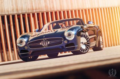 Saoutchik 300 GTC: Βασισμένη πάνω στην Mercedes-Benz 300 SL