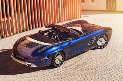 Saoutchik 300 GTC: Βασισμένη πάνω στην Mercedes-Benz 300 SL