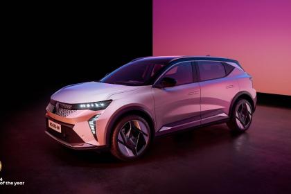 Car of the Year τo Renault Scenic E-Tech 