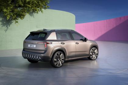 Epiq(o) το νέο baby SUV της Skoda