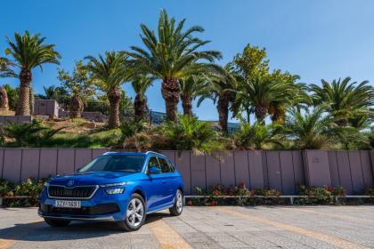 Test: Skoda Kamiq 1.0TSI 110PS