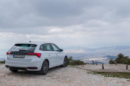 Test: Skoda Scala FL 1.0TSI DSG 116Ps