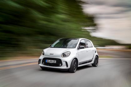 H Smart ετοιμάζει την ηλεκτρική έκδοση του ForFour