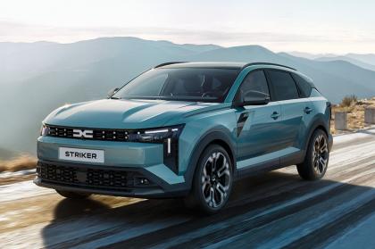 Αποκαλύφθηκε το νέο Dacia Striker με υβριδικούς και LPG κινητήρες 