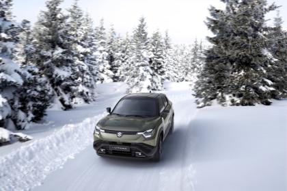To e-Vitara είναι το πρώτο BEV μοντέλο της Suzuki