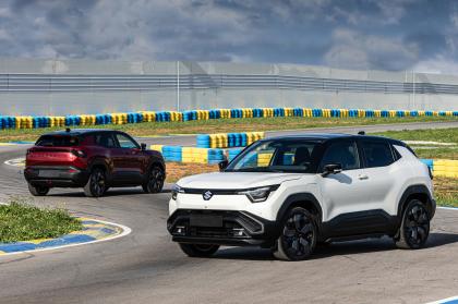 Πρώτη γνωριμία με το e Vitara, το πρώτο ηλεκτρικό μοντέλο της Suzuki