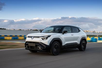 Πρώτη γνωριμία με το e Vitara, το πρώτο ηλεκτρικό μοντέλο της Suzuki