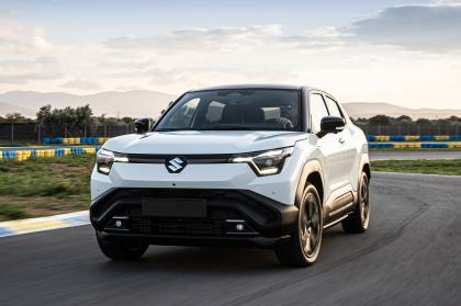 Πρώτη γνωριμία με το e Vitara, το πρώτο ηλεκτρικό μοντέλο της Suzuki