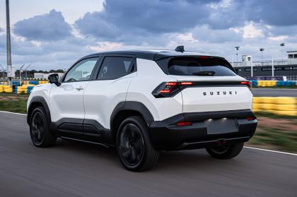 Πρώτη γνωριμία με το e Vitara, το πρώτο ηλεκτρικό μοντέλο της Suzuki