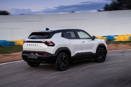 Πρώτη γνωριμία με το e Vitara, το πρώτο ηλεκτρικό μοντέλο της Suzuki