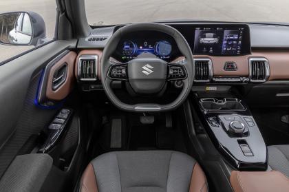 Πρώτη γνωριμία με το e Vitara, το πρώτο ηλεκτρικό μοντέλο της Suzuki