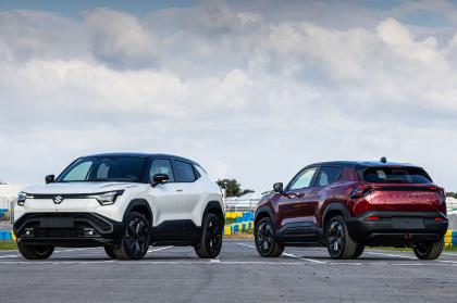 Πρώτη γνωριμία με το e Vitara, το πρώτο ηλεκτρικό μοντέλο της Suzuki