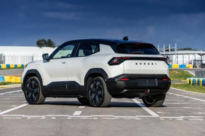 Πρώτη γνωριμία με το e Vitara, το πρώτο ηλεκτρικό μοντέλο της Suzuki