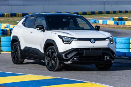 Πρώτη γνωριμία με το e Vitara, το πρώτο ηλεκτρικό μοντέλο της Suzuki