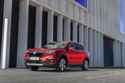 Test: Suzuki S-Cross Hybrid 2WD 129Ps