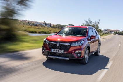 Test: Suzuki S-Cross Hybrid 2WD 129Ps