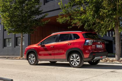 Test: Suzuki S-Cross Hybrid 2WD 129Ps