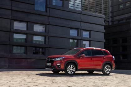 Test: Suzuki S-Cross Hybrid 2WD 129Ps