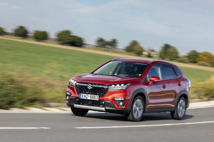 Test: Suzuki S-Cross Hybrid 2WD 129Ps