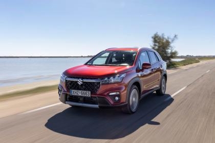 Test: Suzuki S-Cross Hybrid 2WD 129Ps