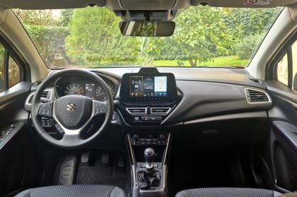 Test: Suzuki S-Cross Hybrid 2WD 129Ps