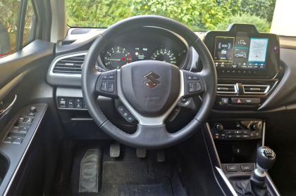 Test: Suzuki S-Cross Hybrid 2WD 129Ps