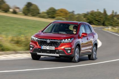 Test: Suzuki S-Cross Hybrid 2WD 129Ps