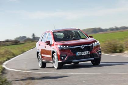 Test: Suzuki S-Cross Hybrid 2WD 129Ps