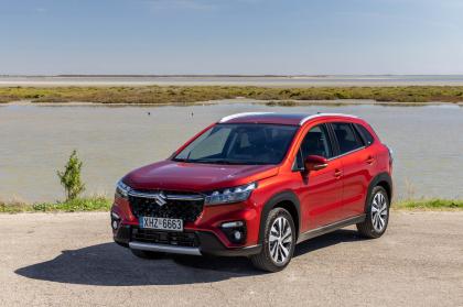 Test: Suzuki S-Cross Hybrid 2WD 129Ps