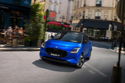 Eπίσημο: Nέο Suzuki Swift