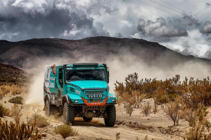 H Goodyear στη pole position για το επερχόμενο Rally Dakar