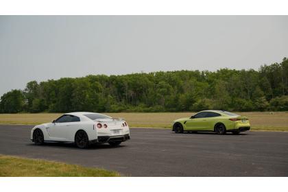 BMW M4 Competition vs Nissan GT-R. Ποιό είναι ταχύτερο στα 400m;