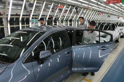  Τα 300 εκ. αυτοκίνητα έφτασε η παραγωγή της Toyota από το 1935 