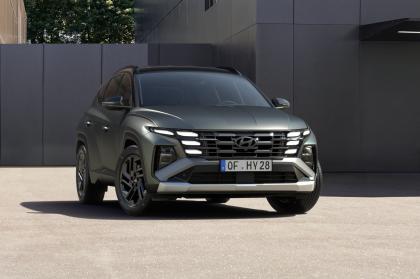 Νέοι κινητήρες και περισσότερη ισχύ για το Hyundai Tucson MY26