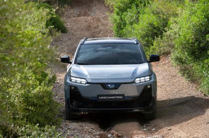 Subaru uncharted: το ηλεκτρικό SUV που παραμένει Subaru!