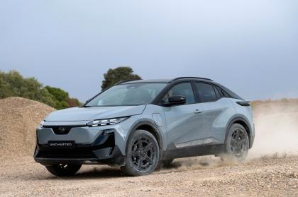 Subaru uncharted: το ηλεκτρικό SUV που παραμένει Subaru!