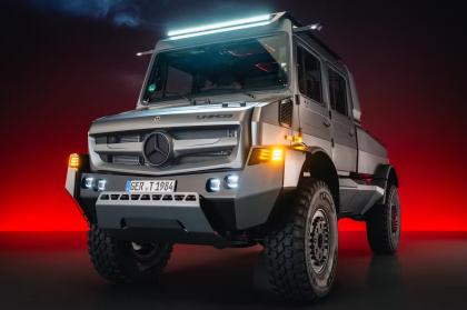 Το πιο ισχυρό και πολυτελές Unimog που έχει υπάρξει είναι γεγονός 