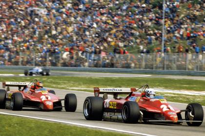 Villeneuve εναντίον Pironi νέο ντοκιμαντέρ του SKY TV