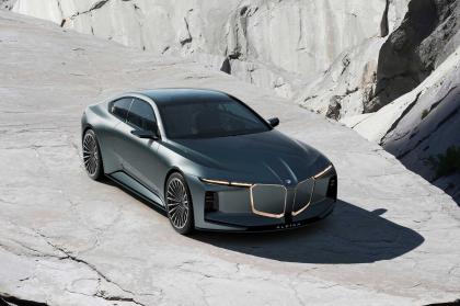 Vision BMW Alpina: Η νέα εποχή της Alpina ξεκινά με V8, πολυτέλεια και μήκος 5,2m 