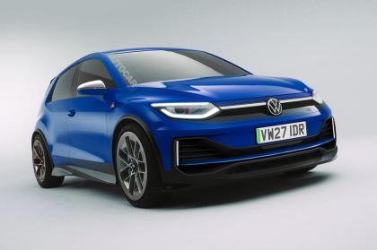 H Volkswagen ετοιμάζει το ID.2 R των 400 ίππων