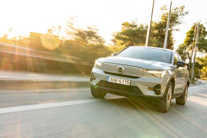 Test: Volvo EC40 Twin Motor AWD 408Ps