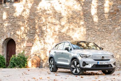 Test: Volvo EC40 Twin Motor AWD 408Ps