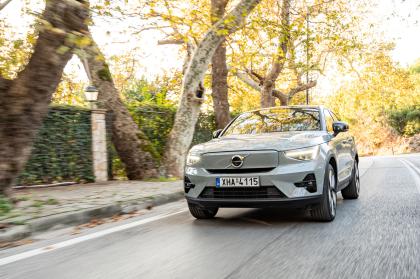 Test: Volvo EC40 Twin Motor AWD 408Ps