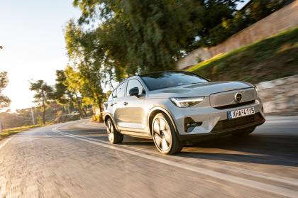 Test: Volvo EC40 Twin Motor AWD 408Ps