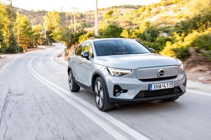 Test: Volvo EC40 Twin Motor AWD 408Ps