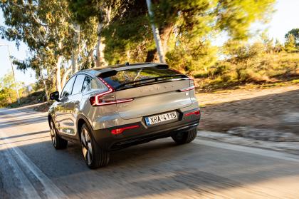 Test: Volvo EC40 Twin Motor AWD 408Ps