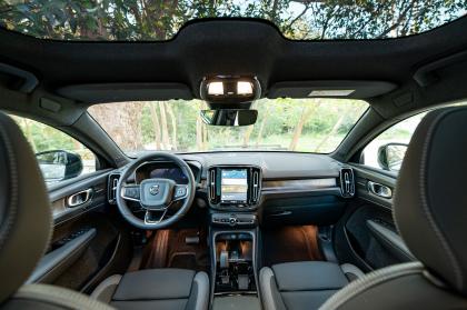 Test: Volvo EC40 Twin Motor AWD 408Ps